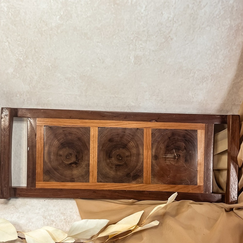 Two Toned Wooden‎ Serving Tray